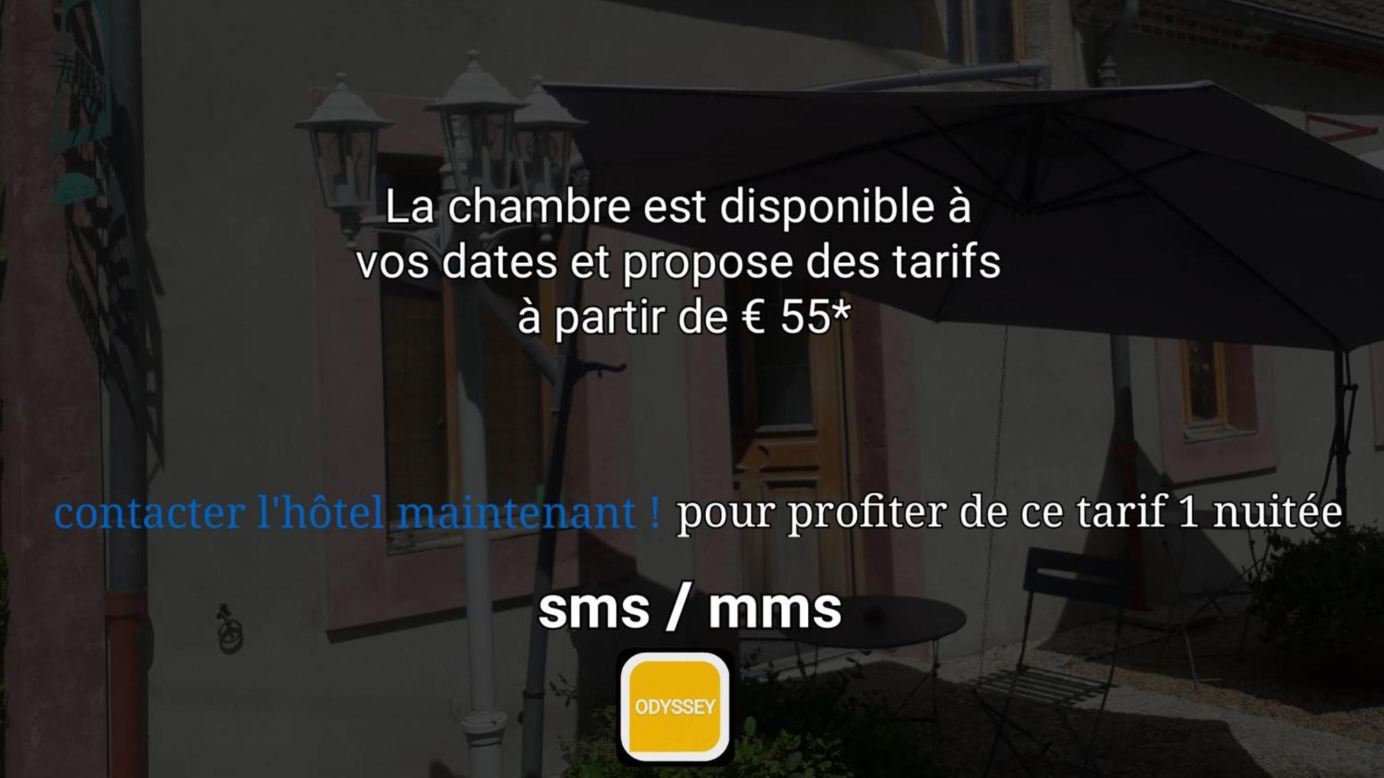 Chambre Double Vallon-en-Sully Exterior photo
